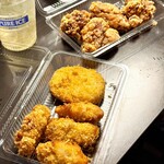 海鮮丼と唐揚げ 百海里 - 