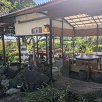 農家カフェ しあわせ時間 - テラス席も