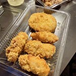 海鮮丼と唐揚げ 百海里 - 