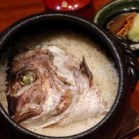 ＜名物＞鯛めし（一人前）