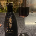 イチリン ハナレ - おすすめされた紹興酒→朱鷲黒米酒◎