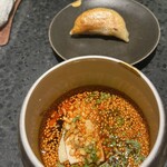 イチリン ハナレ - 丹波高坂地鶏　につける餃子◎