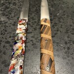 イチリン ハナレ - ラムチョップを食べる際に使うナイフを6種類の中からチョイス