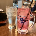 川崎焼肉 肉小僧 はなれ - 飲み放題ドリンク美味しい♡