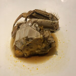 イチリン ハナレ - 上海蟹　雄（蒸し）