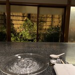 イチリン ハナレ - 内観　カウンター席