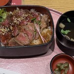 ビフテキ重・肉飯 ロマン亭 - 