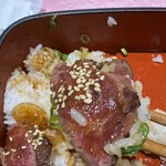ビフテキ重・肉飯 ロマン亭 - 