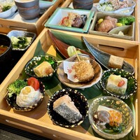 スギモト 本店 - 下段盛り合わせ