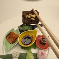 フカヒレ専門店 銀座七芳 - 牛肉辛味