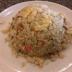 あぶら～亭 - 半チャーハン520円