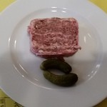 キャフェ・ドゥ・ブローニュ - 自家製テリーヌ。