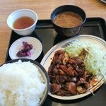 Rairai Ken - 来来定食ご飯大盛り