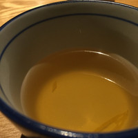 焼鳥 市松 - 鳥スープ。柚子の香り。