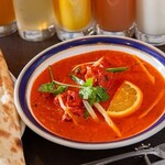 サベラ ティッカ ビリヤニ - 料理写真:バターチキンカレー