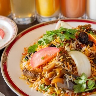 ハラル&ベジタリアンの方でも安心して食べられる料理メニュー♪