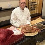 法善寺 鮨 さかた - 