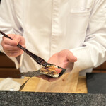 法善寺 鮨 さかた - 