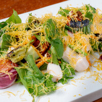 FORNOサラダ / 大山鶏×上野原ハーブ×季節野菜