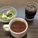 ベビーフェイスプラネッツ - セレクトランチのセット