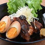 炭火と煮込み ひとたらし - 炭火角煮