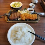炭焼ステーキくに 新小岩店 - 