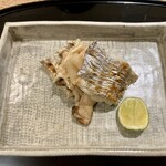 紀尾井町 南かわ - 太刀魚と松茸