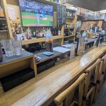 宴や - カウンター10席のみ