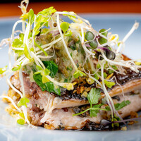 三陸産　秋刀魚/薪焼き×焼きなす×ベッカフィーコ風