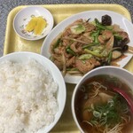 中華料理 桃園 - 料理写真: