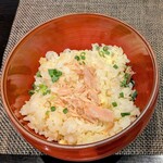 創作四川料理 廣明 - 鮭炒飯