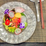 創作四川料理 廣明 - 道産白ワインソース