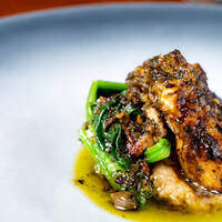 岩手県産　真牡蠣/薪窯焼き×発酵玉ねぎ×香草バター