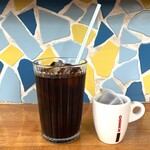 ピッツェリア ア・ドマーニ - アイスコーヒー