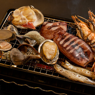 肉刺しと牡蠣 びー〇_1