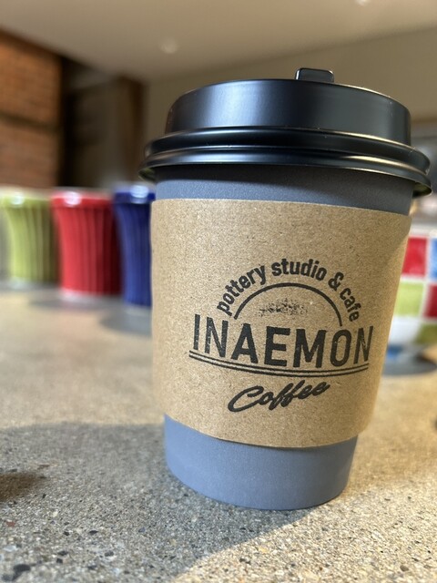 INAEMON pottery studio & cafe （イナエモン） - 藍本/カフェ | 食べログ
