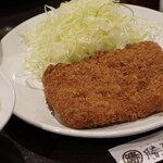 勝烈庵 相鉄ジョイナス店 - 勝烈定食（ヒレかつ）