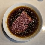 生ホルモン処 おさむちゃん。 - ハラミ刺し