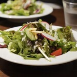 ハーブス ルミネエスト新宿店 - セットのサラダ