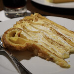 ハーブス ルミネエスト新宿店 - 洋梨のミルフィーユ