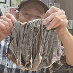 生ホルモン処 おさむちゃん。 - 本日の石垣牛センマイ