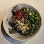 生ホルモン処 おさむちゃん。 - 雌センマイ刺し