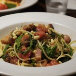 ハーブス ルミネエスト新宿店 - ベーコンとほうれん草