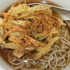 いろり庵きらく - サクサクのかき揚げ天ぷらでした♪