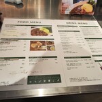 Bread & Coffee by MOTOTECA - メニュー