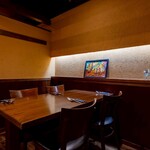 Bonne chance! M - テーブル席