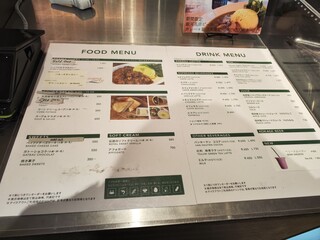 ブレッド アンド コーヒー バイ モトテカ - メニュー