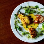 Bonne chance! M - 税込¥16,500 スペシャリテコースのお魚料理　オマール海老のデクリネゾン