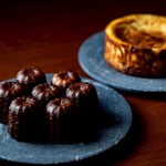 Bonne chance! M - テイクアウトもできる名物　カヌレとチーズケーキ