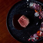 Bonne chance! M - 鹿児島黒毛和牛リブロースのグリル